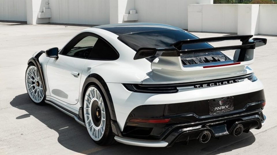 ANRKY AN20 + AEROSport | TechART GT-Street R Porsche 992 Turbo S
