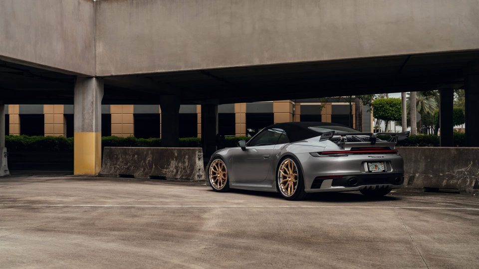 TechART Porsche 992TT – AN31 SeriesTHREE
