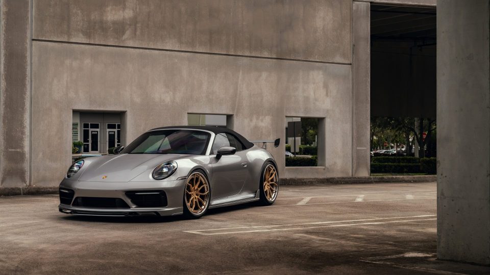 TechART Porsche 992TT – AN31 SeriesTHREE