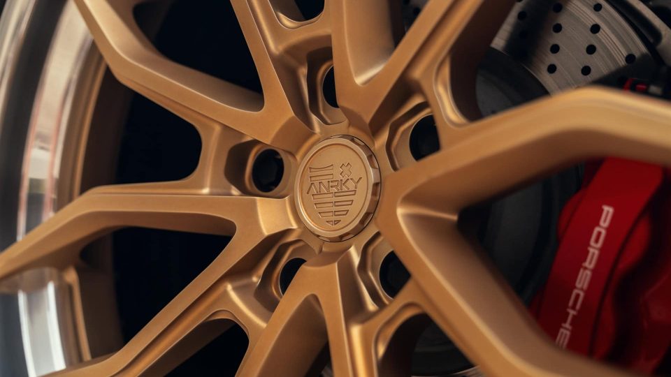 TechART Porsche 992TT – AN31 SeriesTHREE