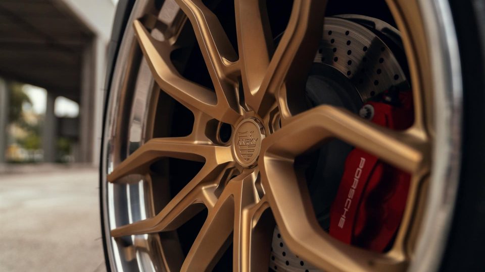 TechART Porsche 992TT – AN31 SeriesTHREE