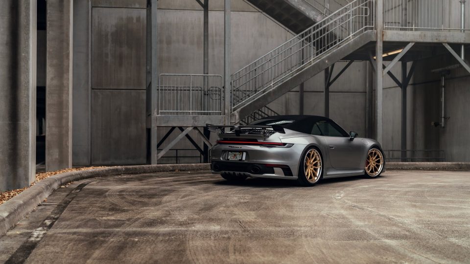 TechART Porsche 992TT – AN31 SeriesTHREE
