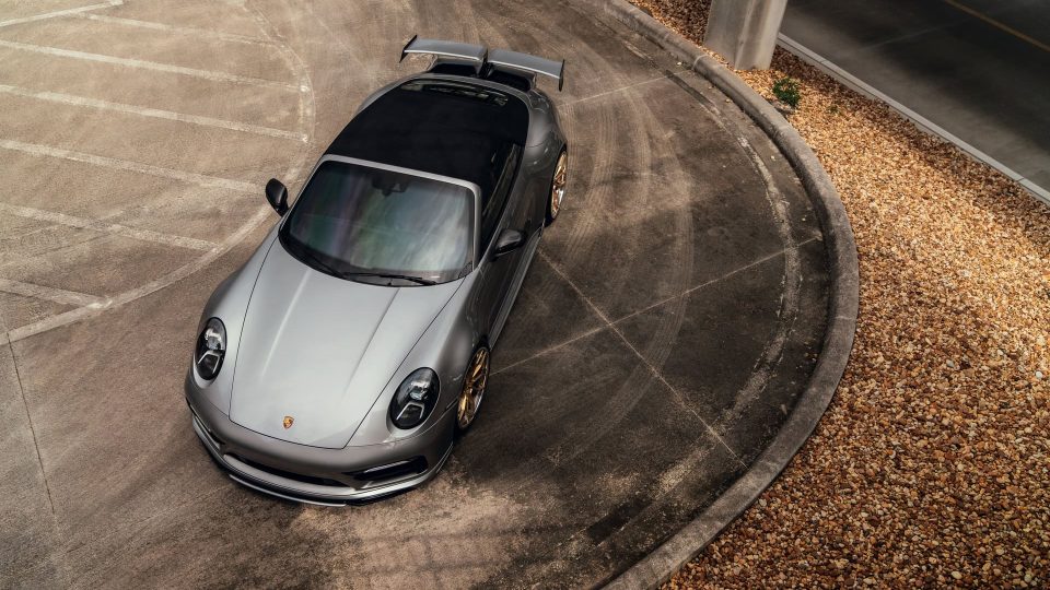 TechART Porsche 992TT – AN31 SeriesTHREE