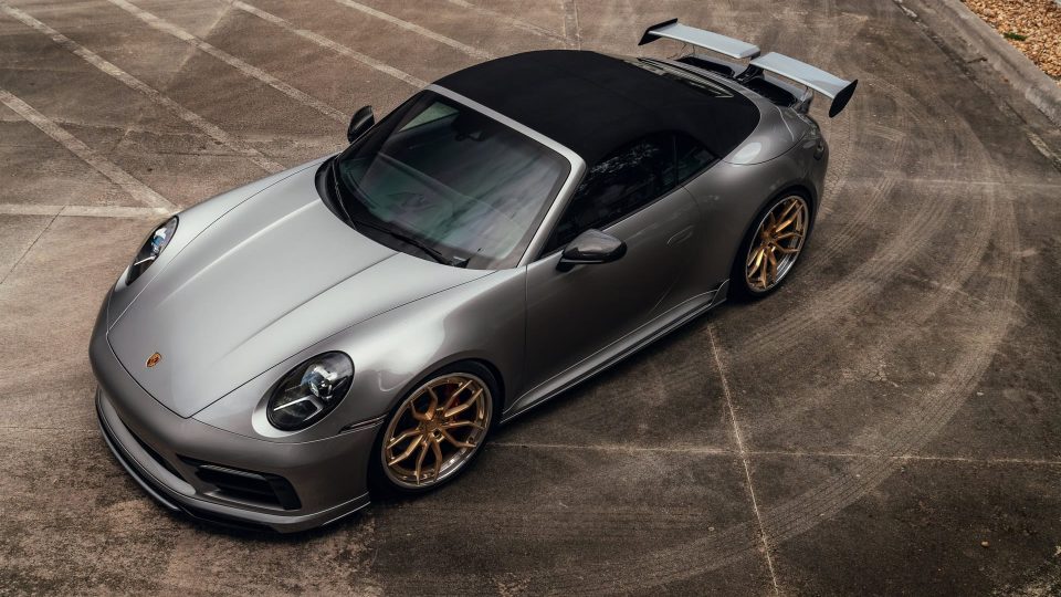 TechART Porsche 992TT – AN31 SeriesTHREE
