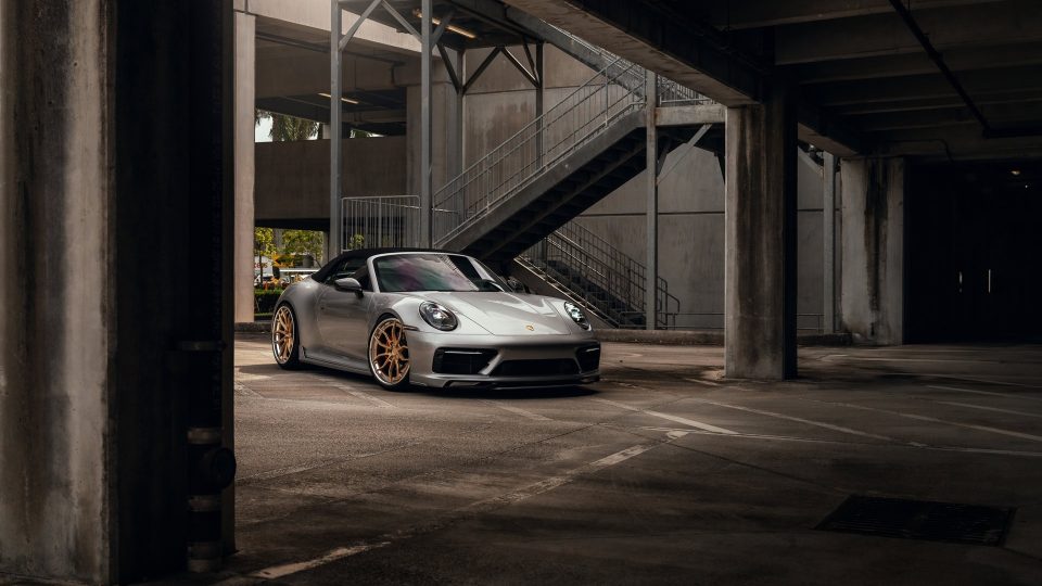 TechART Porsche 992TT – AN31 SeriesTHREE