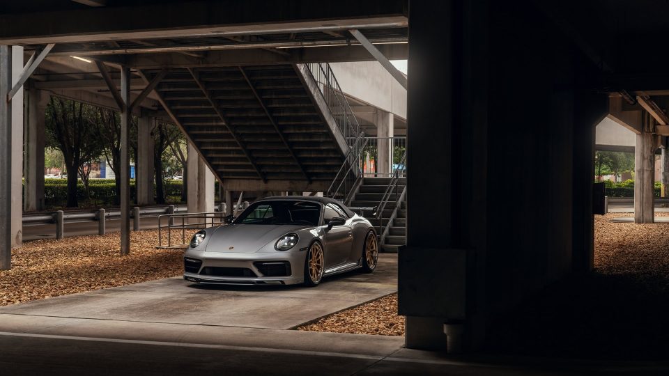 TechART Porsche 992TT – AN31 SeriesTHREE