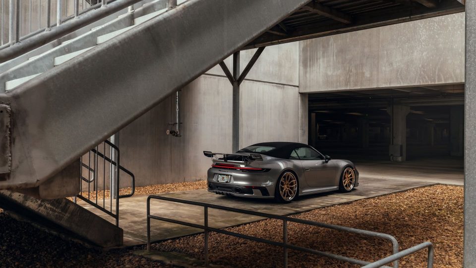 TechART Porsche 992TT – AN31 SeriesTHREE