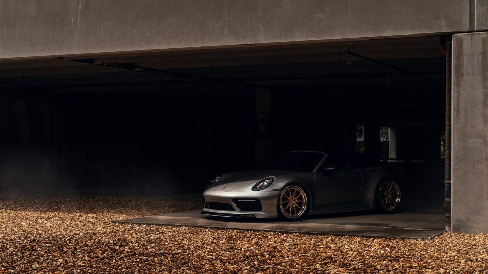 TechART Porsche 992TT – AN31 SeriesTHREE