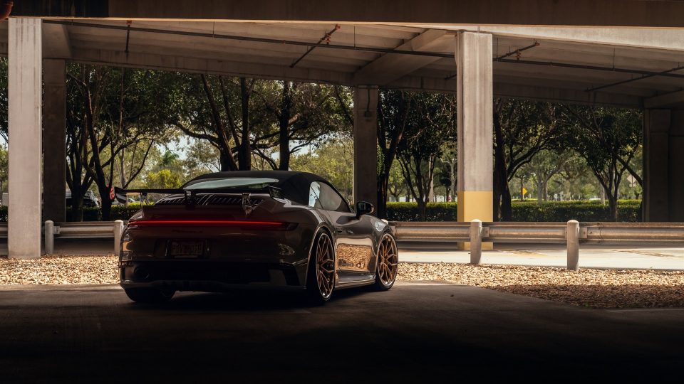 TechART Porsche 992TT – AN31 SeriesTHREE
