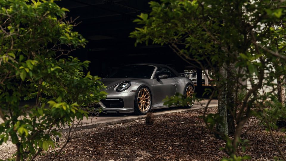 TechART Porsche 992TT – AN31 SeriesTHREE