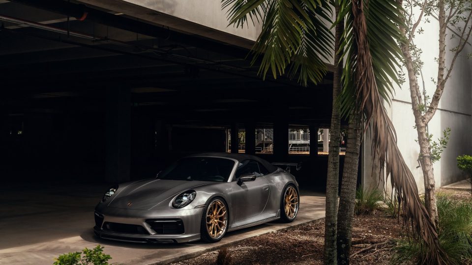 TechART Porsche 992TT – AN31 SeriesTHREE