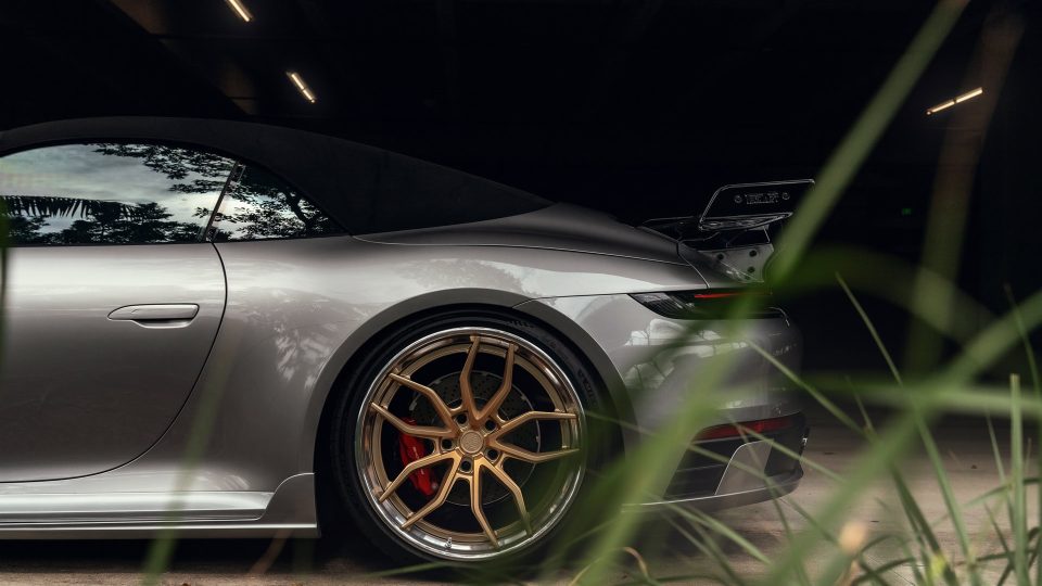 TechART Porsche 992TT – AN31 SeriesTHREE