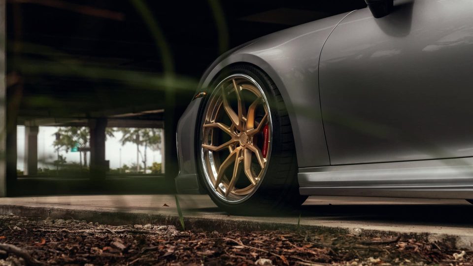 TechART Porsche 992TT – AN31 SeriesTHREE