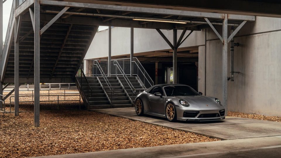 TechART Porsche 992TT – AN31 SeriesTHREE