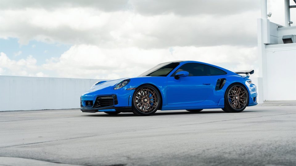 TechART Porsche 992TT-S | X-Series S3-X1