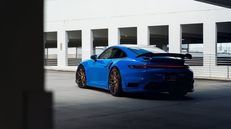 TechART Porsche 992TT-S | X-Series S3-X1