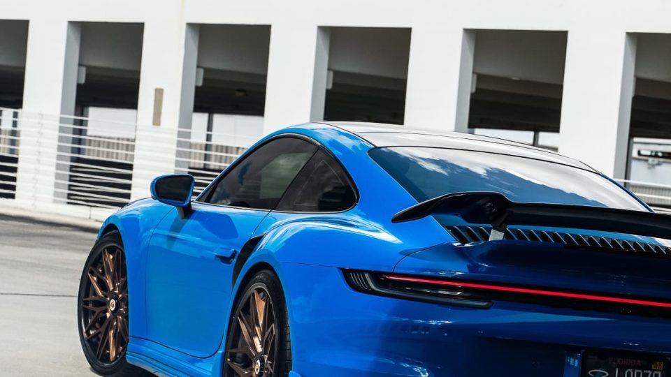 TechART Porsche 992TT-S | X-Series S3-X1