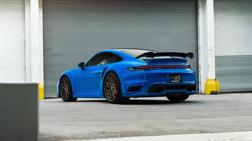 TechART Porsche 992TT-S | X-Series S3-X1