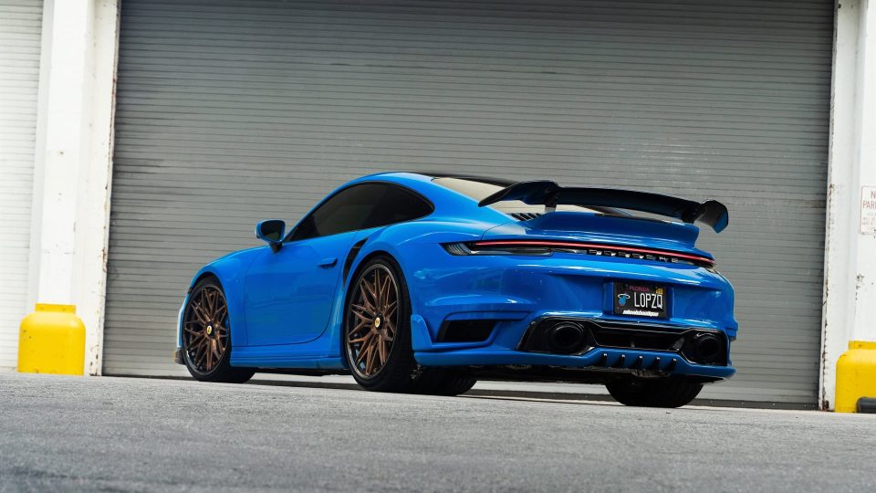 TechART Porsche 992TT-S | X-Series S3-X1