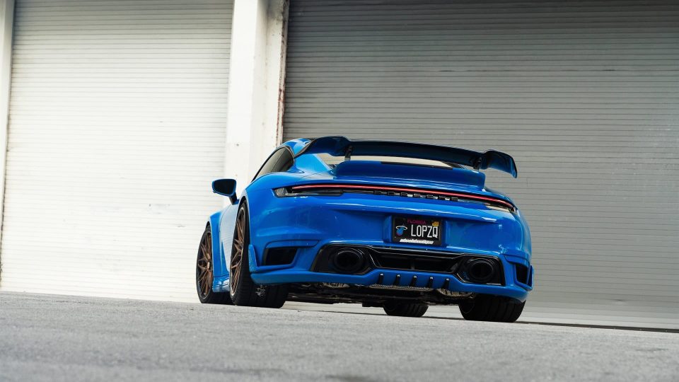 TechART Porsche 992TT-S | X-Series S3-X1