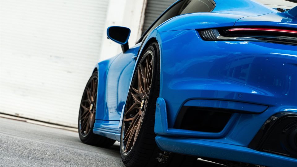 TechART Porsche 992TT-S | X-Series S3-X1