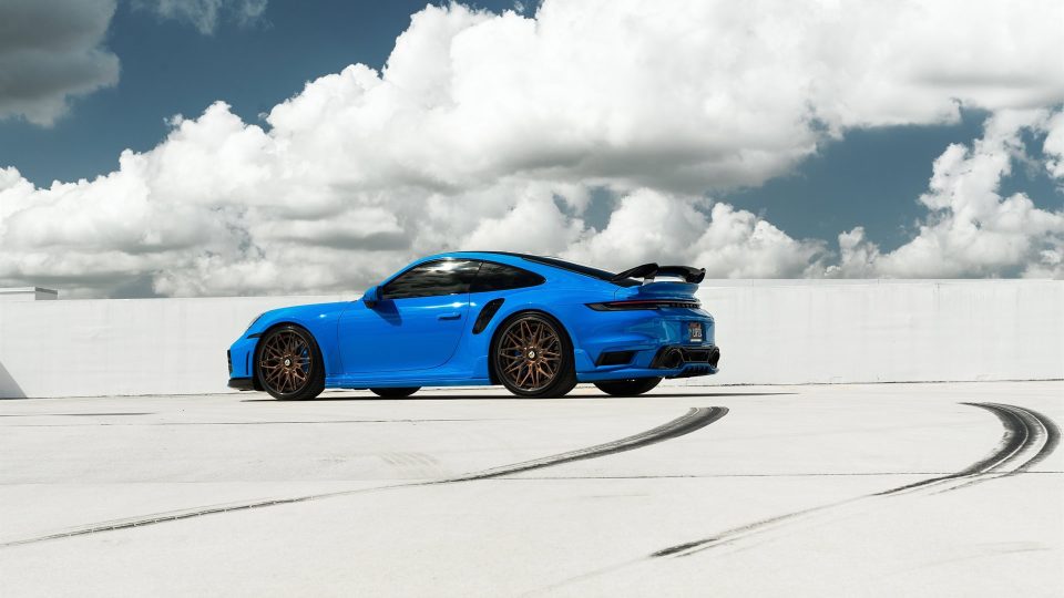 TechART Porsche 992TT-S | X-Series S3-X1