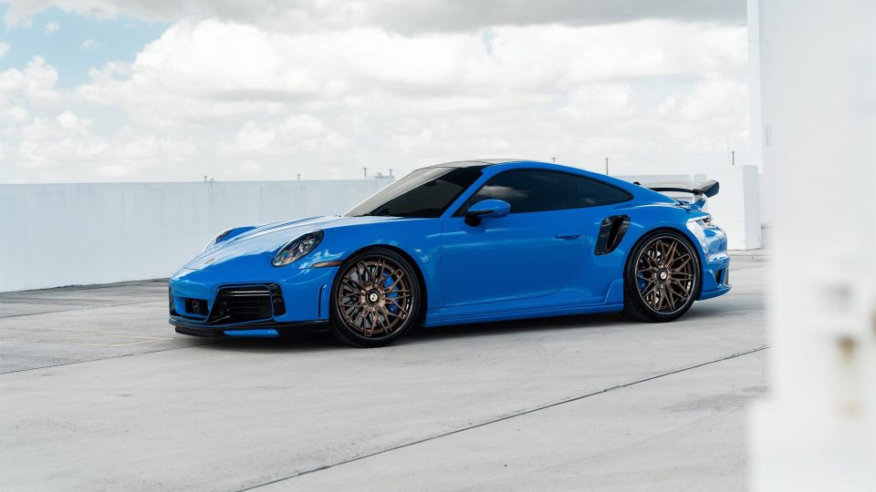 TechART Porsche 992TT-S | X-Series S3-X1