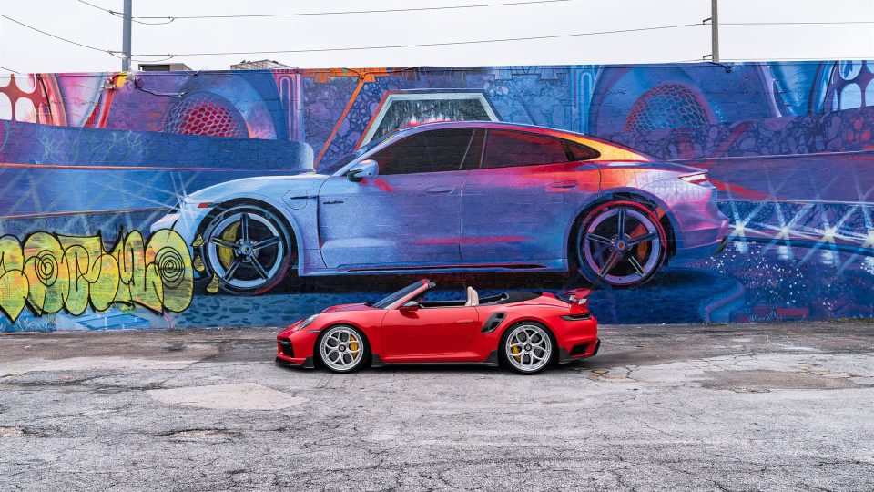 ANRKY S3-X0 | Porsche 992 Turbo S Cabriolet