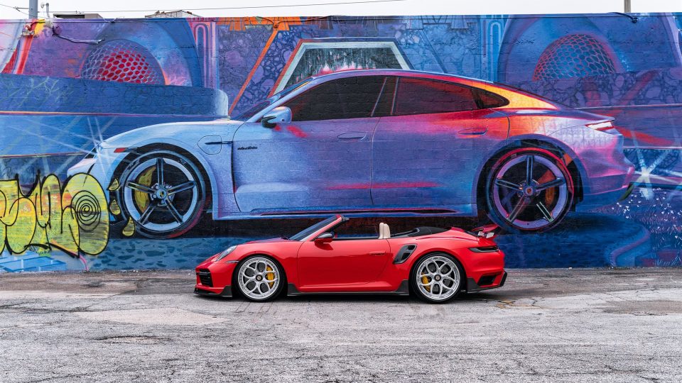 ANRKY S3-X0 | Porsche 992 Turbo S Cabriolet