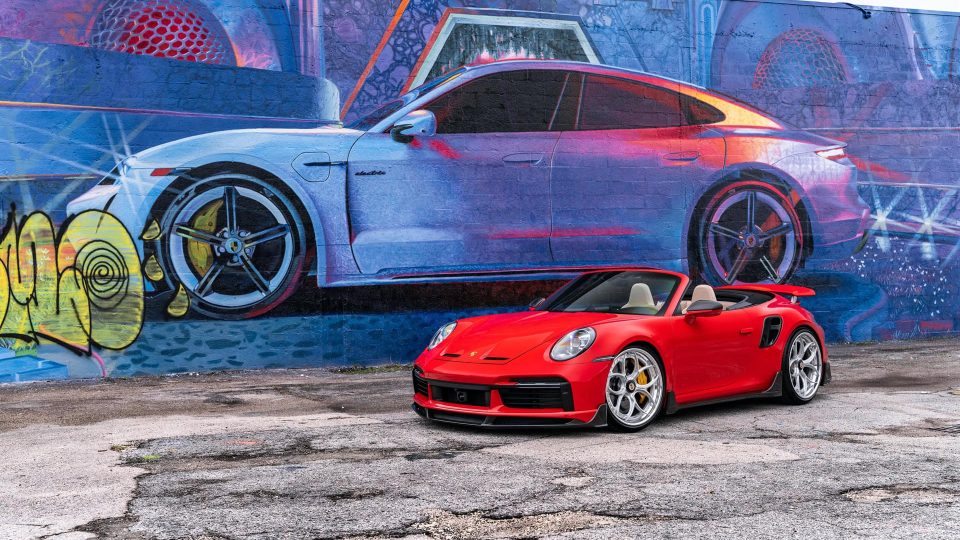 ANRKY S3-X0 | Porsche 992 Turbo S Cabriolet