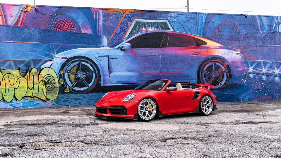 ANRKY S3-X0 | Porsche 992 Turbo S Cabriolet