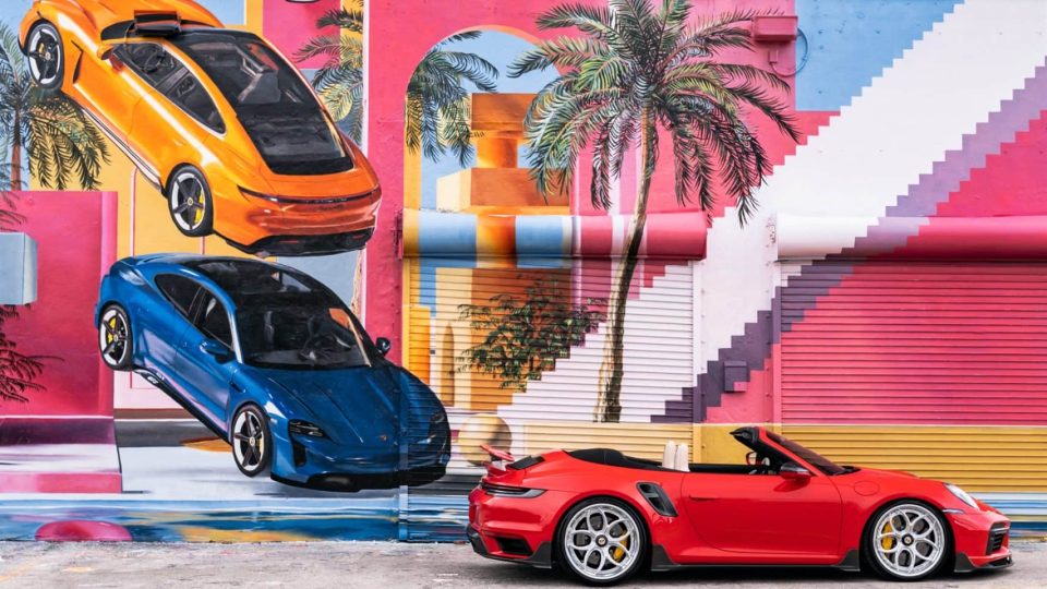 ANRKY S3-X0 | Porsche 992 Turbo S Cabriolet