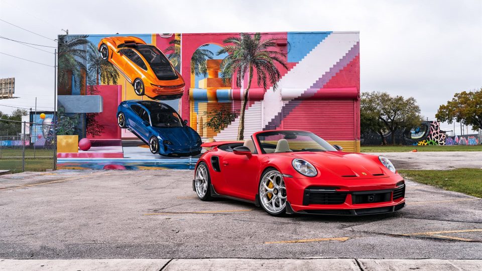 ANRKY S3-X0 | Porsche 992 Turbo S Cabriolet