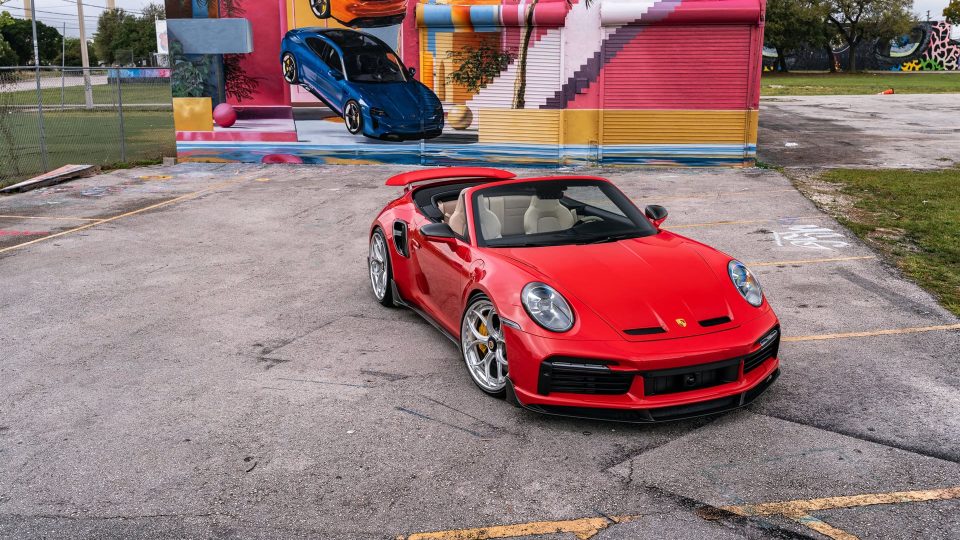 ANRKY S3-X0 | Porsche 992 Turbo S Cabriolet
