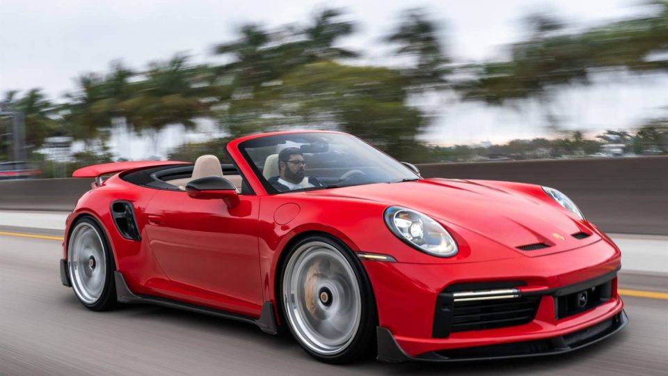 ANRKY S3-X0 | Porsche 992 Turbo S Cabriolet