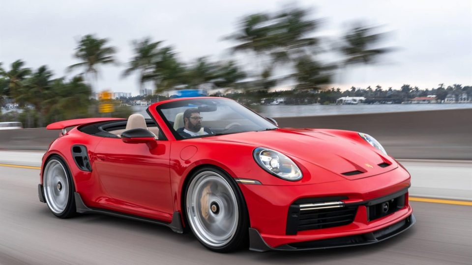 ANRKY S3-X0 | Porsche 992 Turbo S Cabriolet