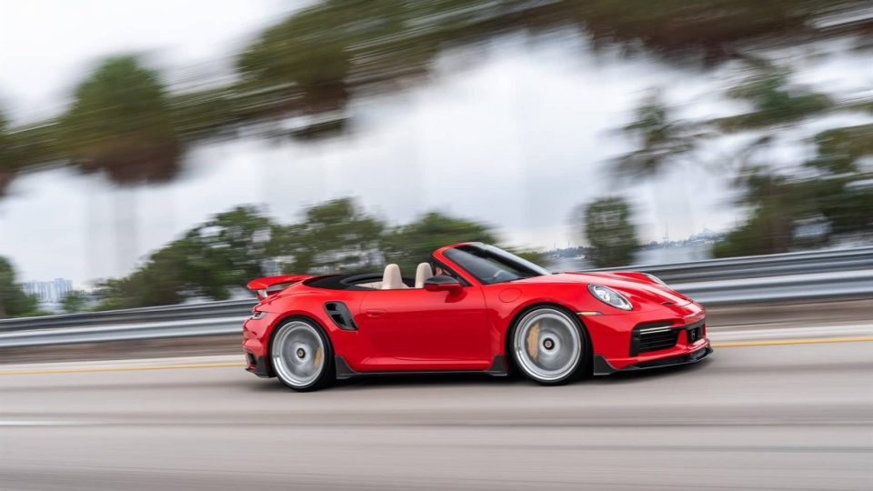 ANRKY S3-X0 | Porsche 992 Turbo S Cabriolet