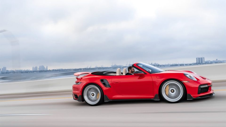 ANRKY S3-X0 | Porsche 992 Turbo S Cabriolet