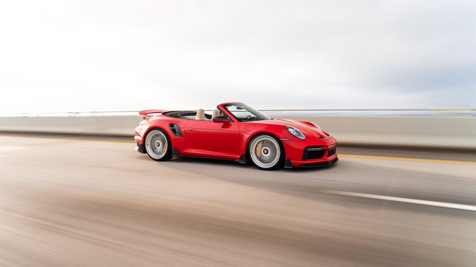 ANRKY S3-X0 | Porsche 992 Turbo S Cabriolet