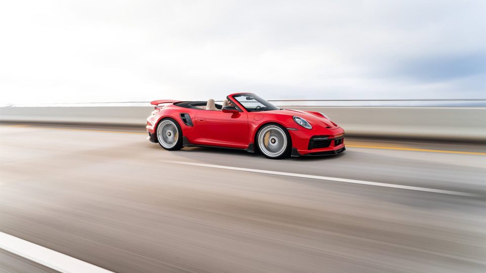 ANRKY S3-X0 | Porsche 992 Turbo S Cabriolet