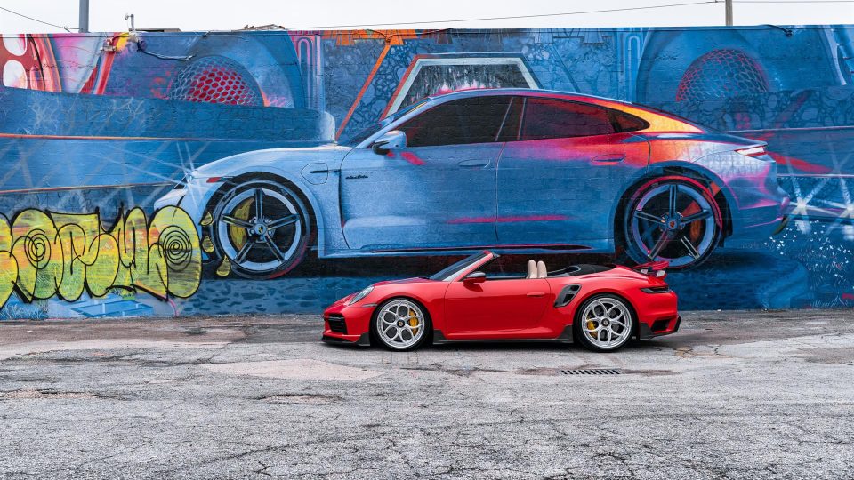 ANRKY S3-X0 | Porsche 992 Turbo S Cabriolet