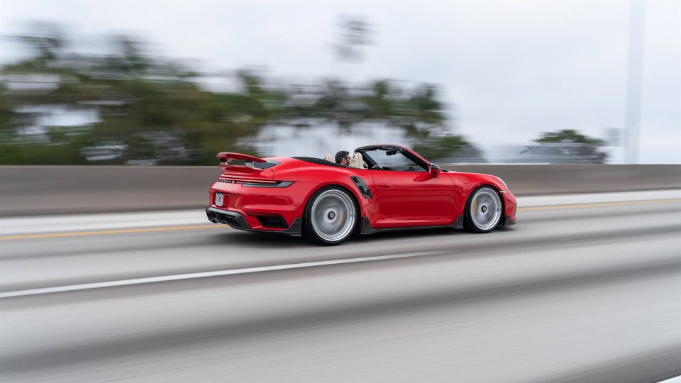 ANRKY S3-X0 | Porsche 992 Turbo S Cabriolet