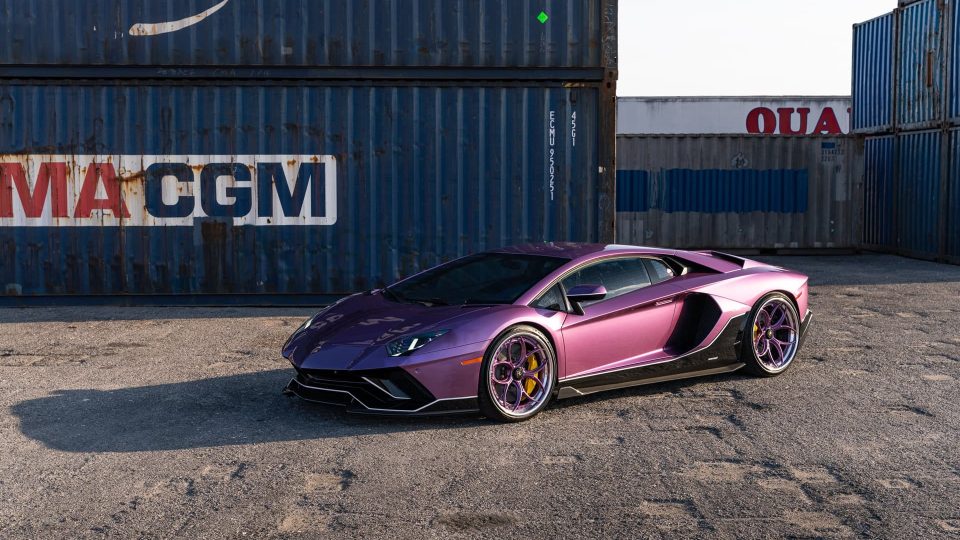 ANRKY S3-X0 | Lamborghini Aventador Ultimae