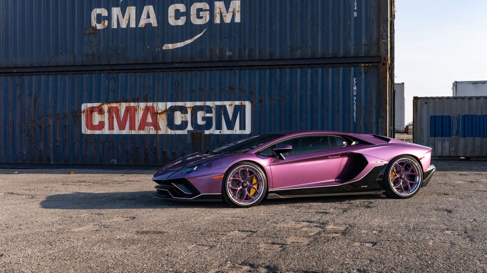 ANRKY S3-X0 | Lamborghini Aventador Ultimae