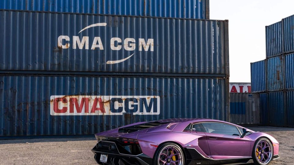 ANRKY S3-X0 | Lamborghini Aventador Ultimae