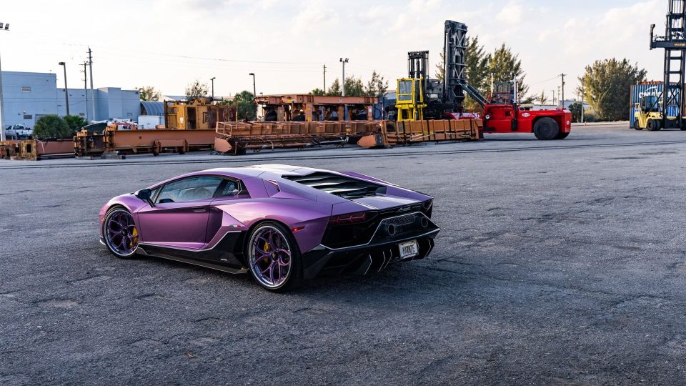 ANRKY S3-X0 | Lamborghini Aventador Ultimae