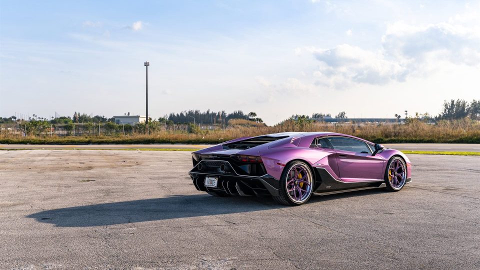 ANRKY S3-X0 | Lamborghini Aventador Ultimae