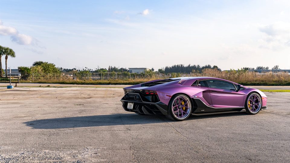 ANRKY S3-X0 | Lamborghini Aventador Ultimae