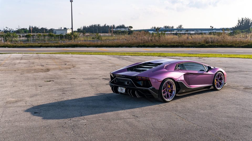 ANRKY S3-X0 | Lamborghini Aventador Ultimae
