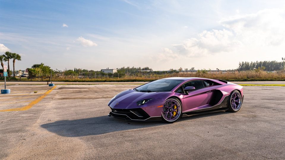 ANRKY S3-X0 | Lamborghini Aventador Ultimae